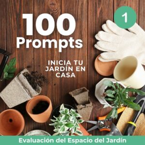 prompts de jardinería sostenible
