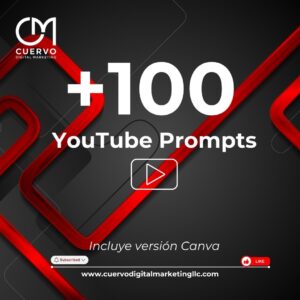 Prompts de YouTube para Videos Educativos